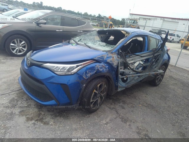 Photo 1 VIN: JTNKHMBX9L1074529 - TOYOTA C-HR 