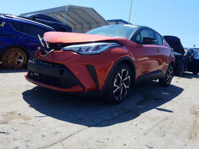 Photo 1 VIN: JTNKHMBX9L1075485 - TOYOTA C-HR 