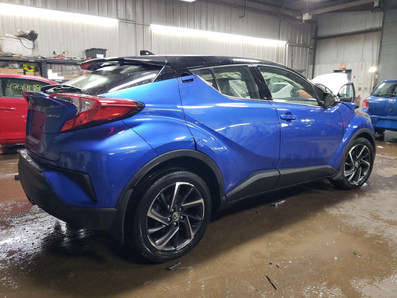 Photo 2 VIN: JTNKHMBX9L1086163 - TOYOTA C-HR 