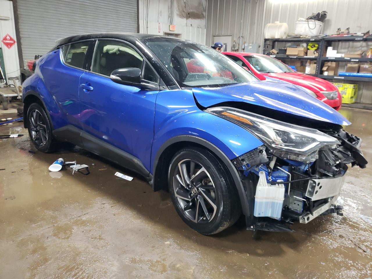 Photo 3 VIN: JTNKHMBX9L1086163 - TOYOTA C-HR 