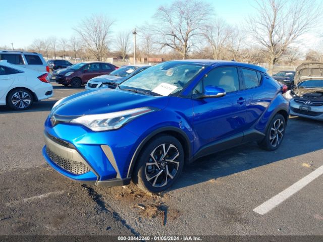 Photo 1 VIN: JTNKHMBX9M1107403 - TOYOTA C-HR 