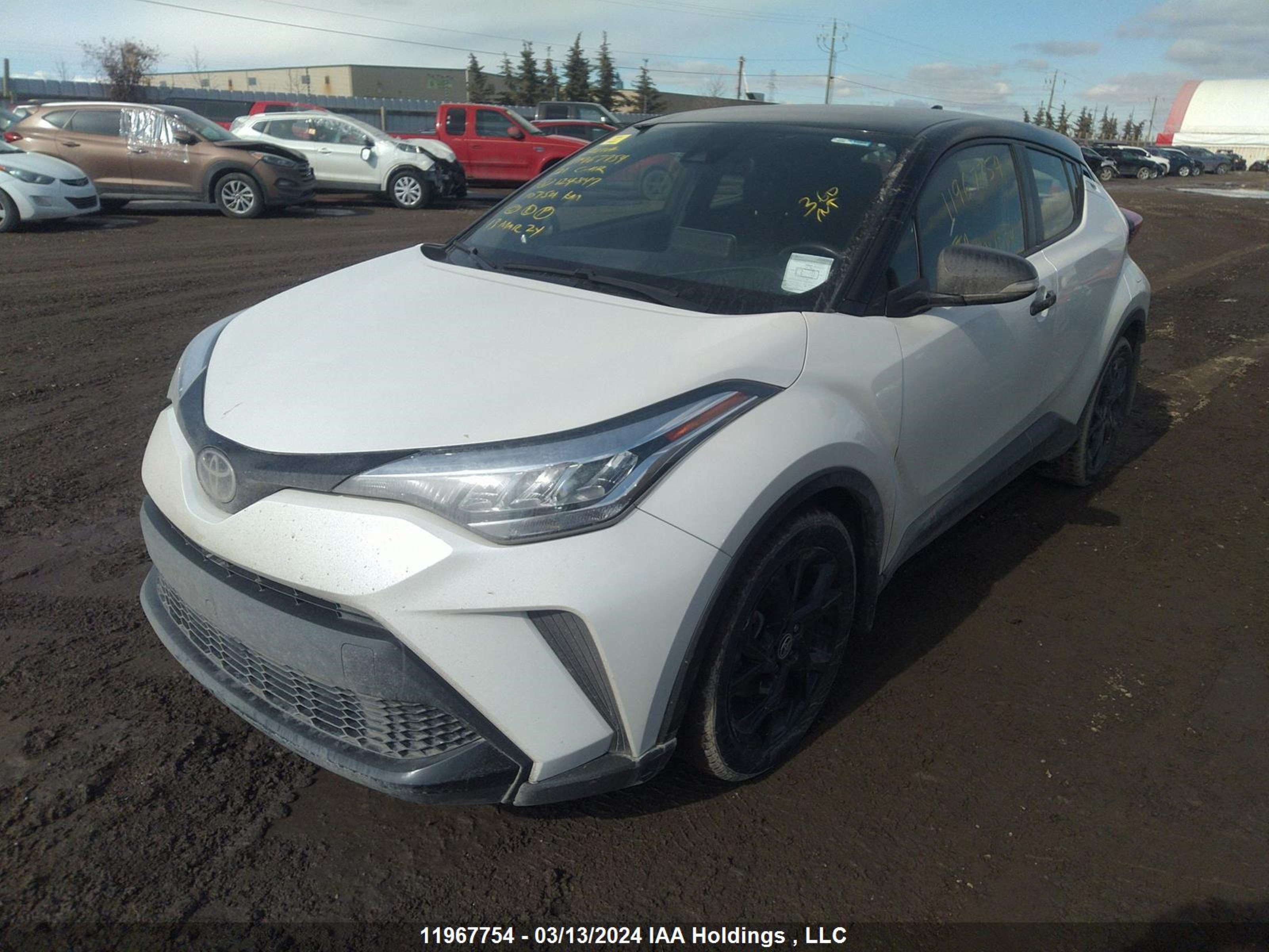 Photo 1 VIN: JTNKHMBX9M1124847 - TOYOTA C-HR 