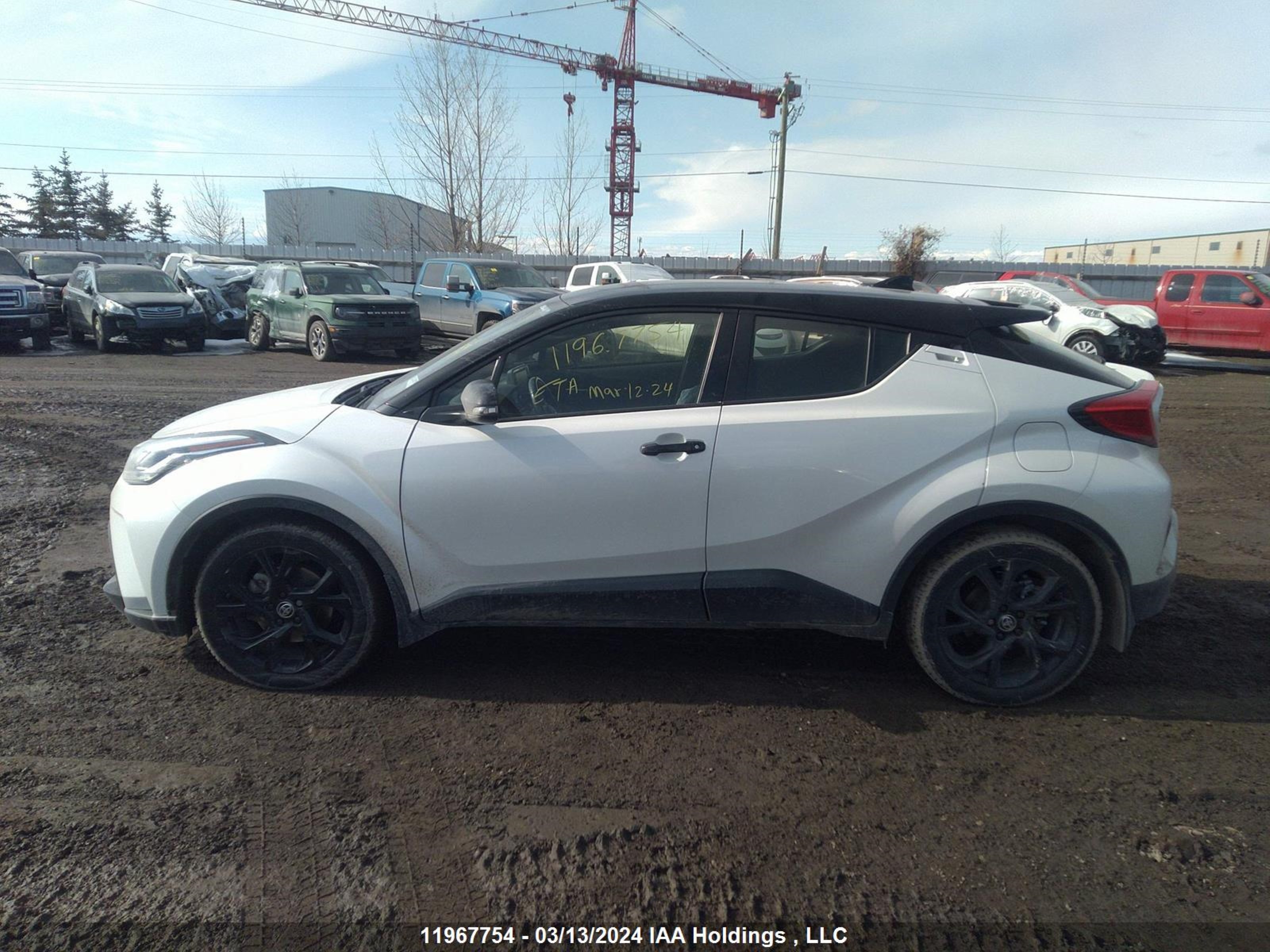 Photo 14 VIN: JTNKHMBX9M1124847 - TOYOTA C-HR 