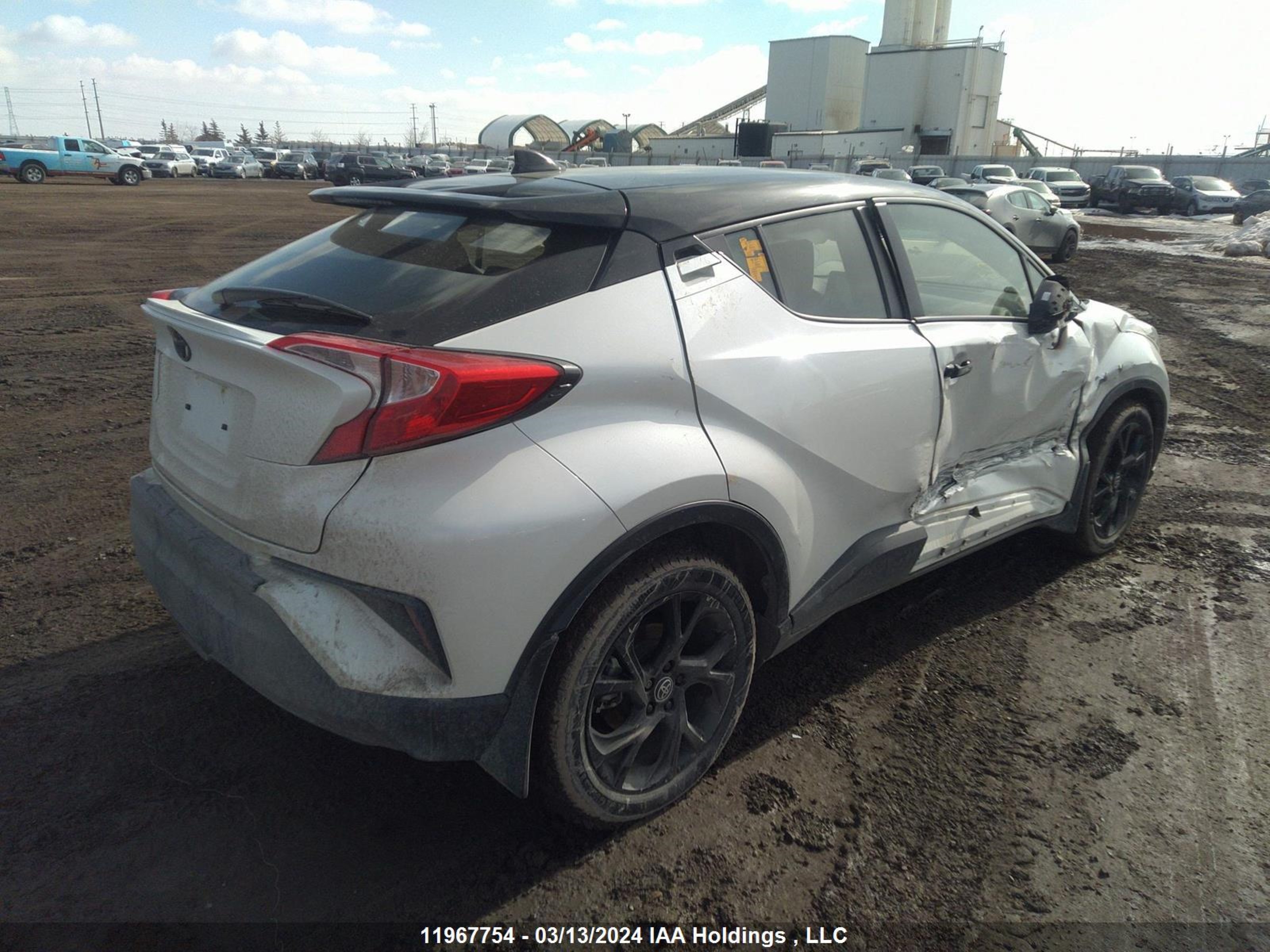 Photo 3 VIN: JTNKHMBX9M1124847 - TOYOTA C-HR 