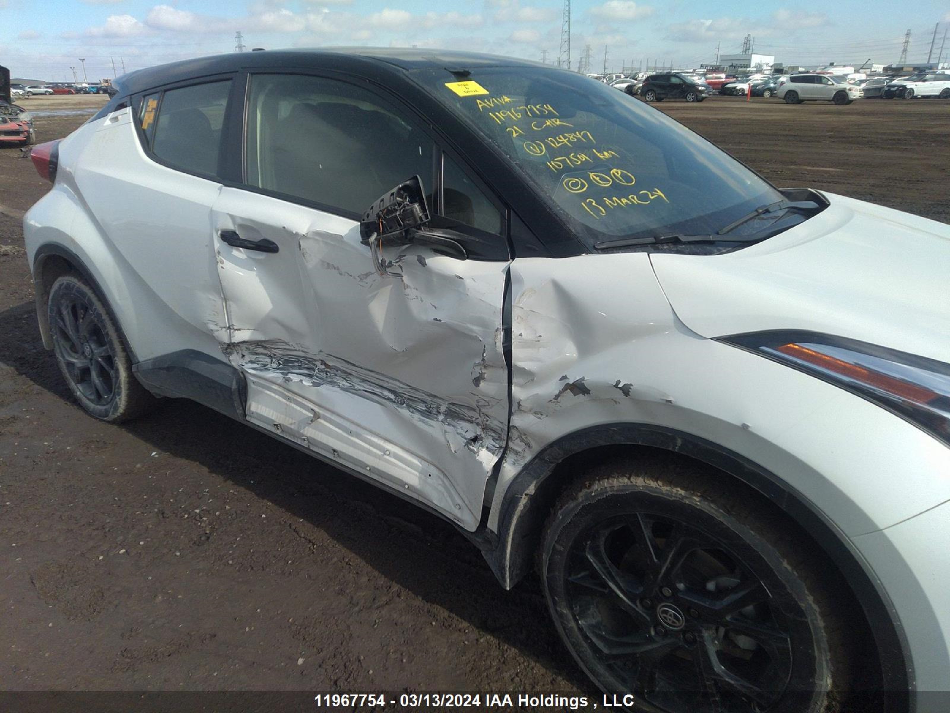 Photo 5 VIN: JTNKHMBX9M1124847 - TOYOTA C-HR 