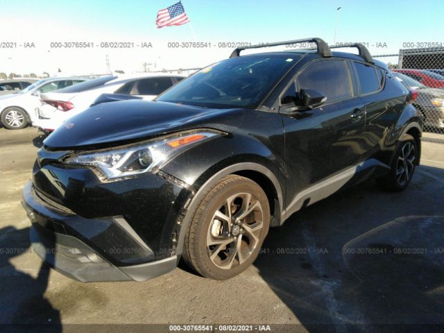 Photo 1 VIN: JTNKHMBXXJ1008360 - TOYOTA C-HR 