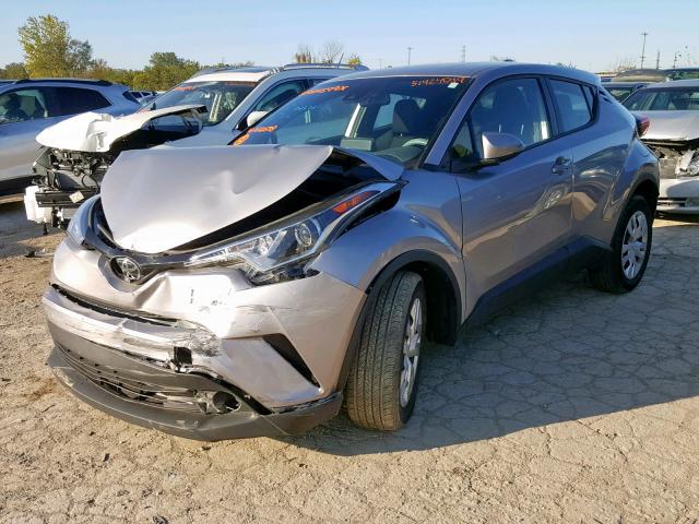 Photo 1 VIN: JTNKHMBXXK1022678 - TOYOTA C-HR XLE 