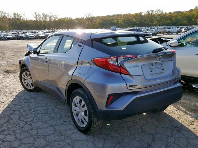 Photo 2 VIN: JTNKHMBXXK1022678 - TOYOTA C-HR XLE 