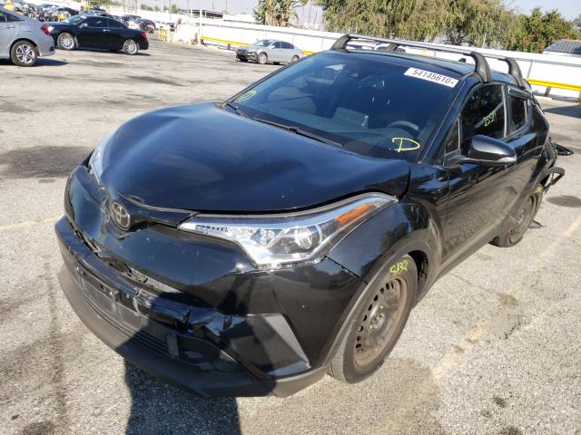 Photo 1 VIN: JTNKHMBXXK1024401 - TOYOTA C-HR XLE 