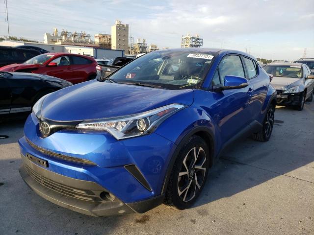 Photo 1 VIN: JTNKHMBXXK1036631 - TOYOTA C-HR XLE 