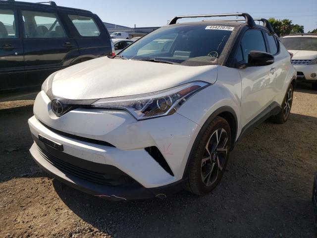 Photo 1 VIN: JTNKHMBXXK1053607 - TOYOTA C-HR XLE 