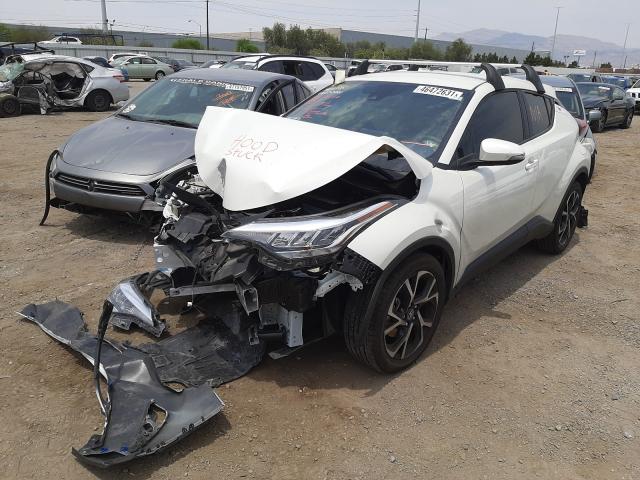 Photo 1 VIN: JTNKHMBXXL1066701 - TOYOTA C-HR XLE 