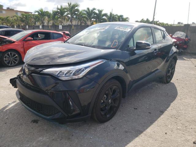 Photo 1 VIN: JTNKHMBXXM1126333 - TOYOTA C-HR 