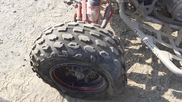 Photo 13 VIN: JY4AM14Y78C005879 - YAMAHA RAPTOR 700R 