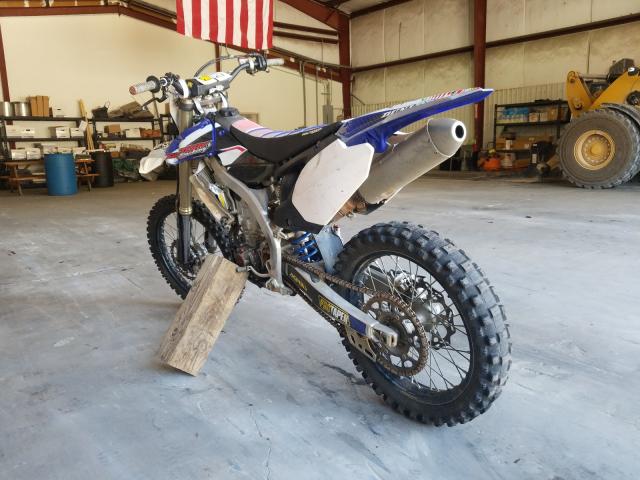 Photo 2 VIN: JYACJ15C0BA014623 - YAMAHA YZ450 F 