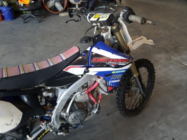 Photo 4 VIN: JYACJ15C0BA014623 - YAMAHA YZ450 F 