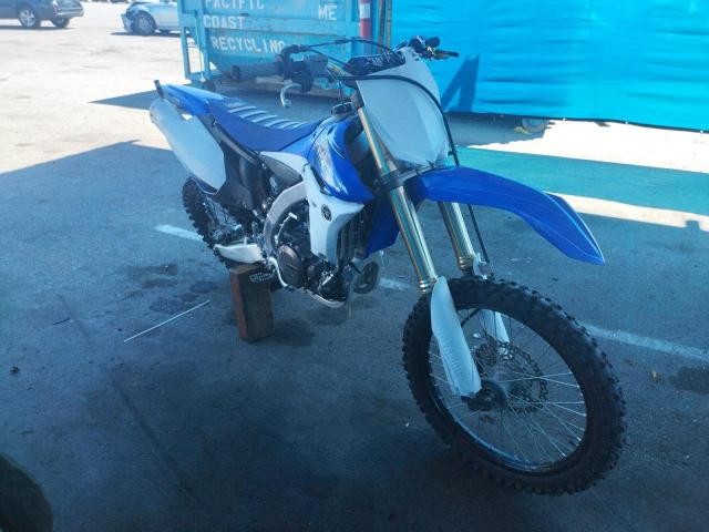 Photo 0 VIN: JYACJ15C3CA018263 - YAMAHA YZ450 F 