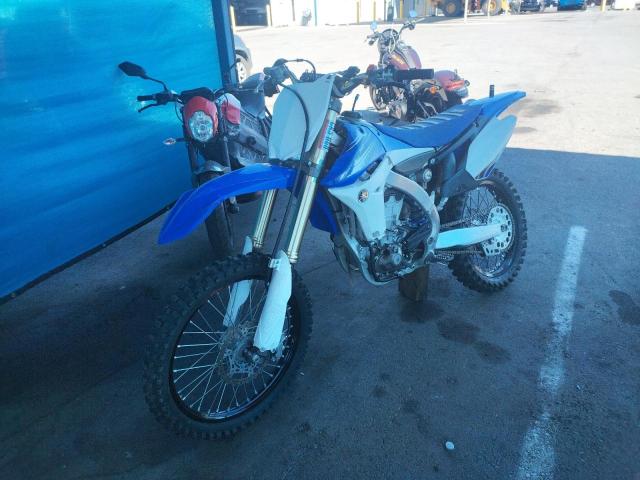 Photo 1 VIN: JYACJ15C3CA018263 - YAMAHA YZ450 F 