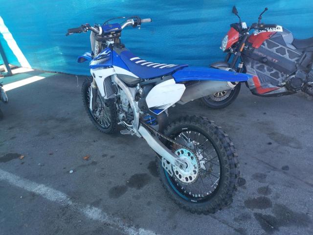 Photo 2 VIN: JYACJ15C3CA018263 - YAMAHA YZ450 F 