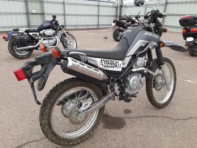 Photo 3 VIN: JYADG24E3MA013089 - YAMAHA XT250 