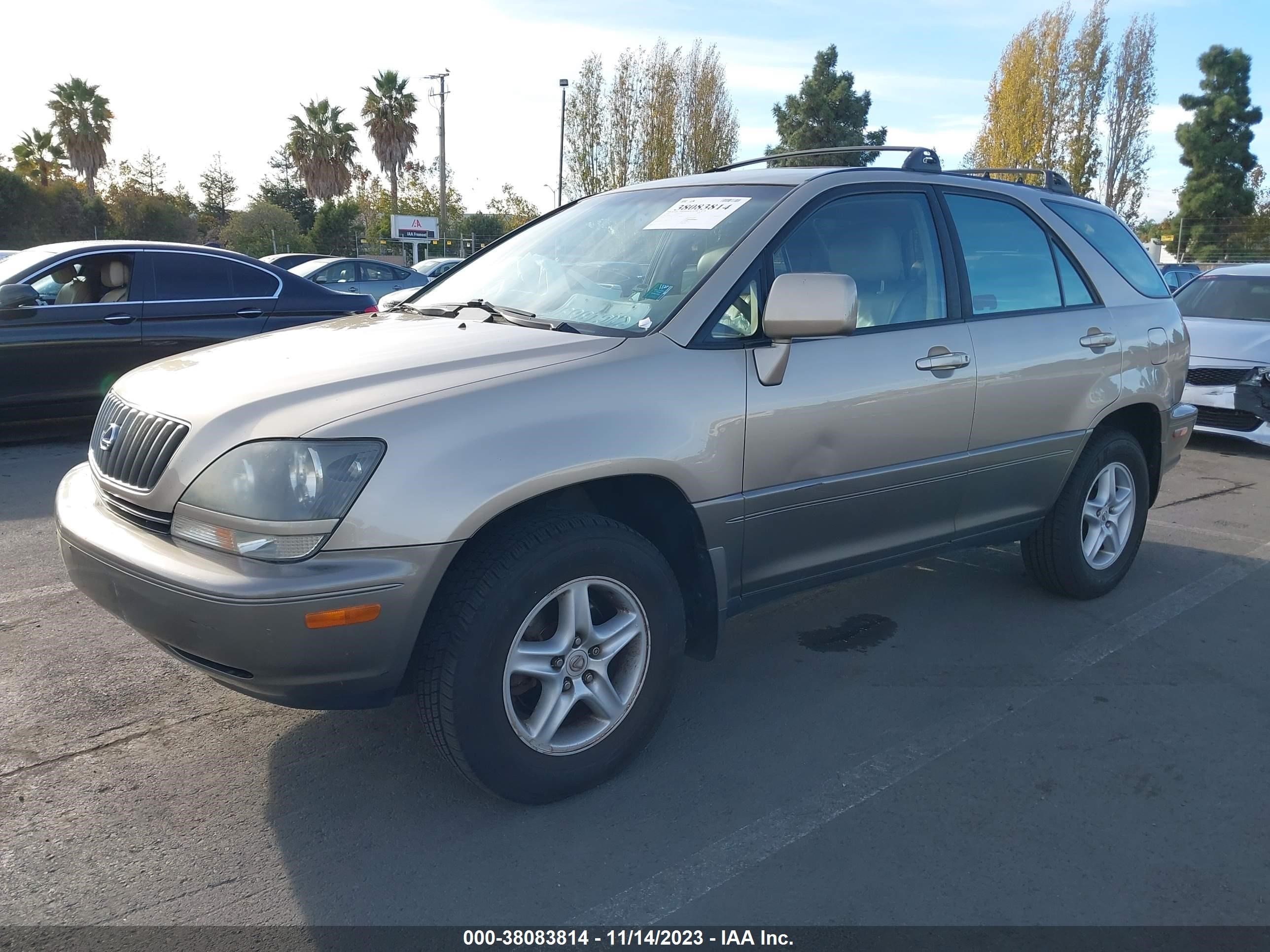 Photo 1 VIN: JYARJ06E44A016687 - LEXUS RX 