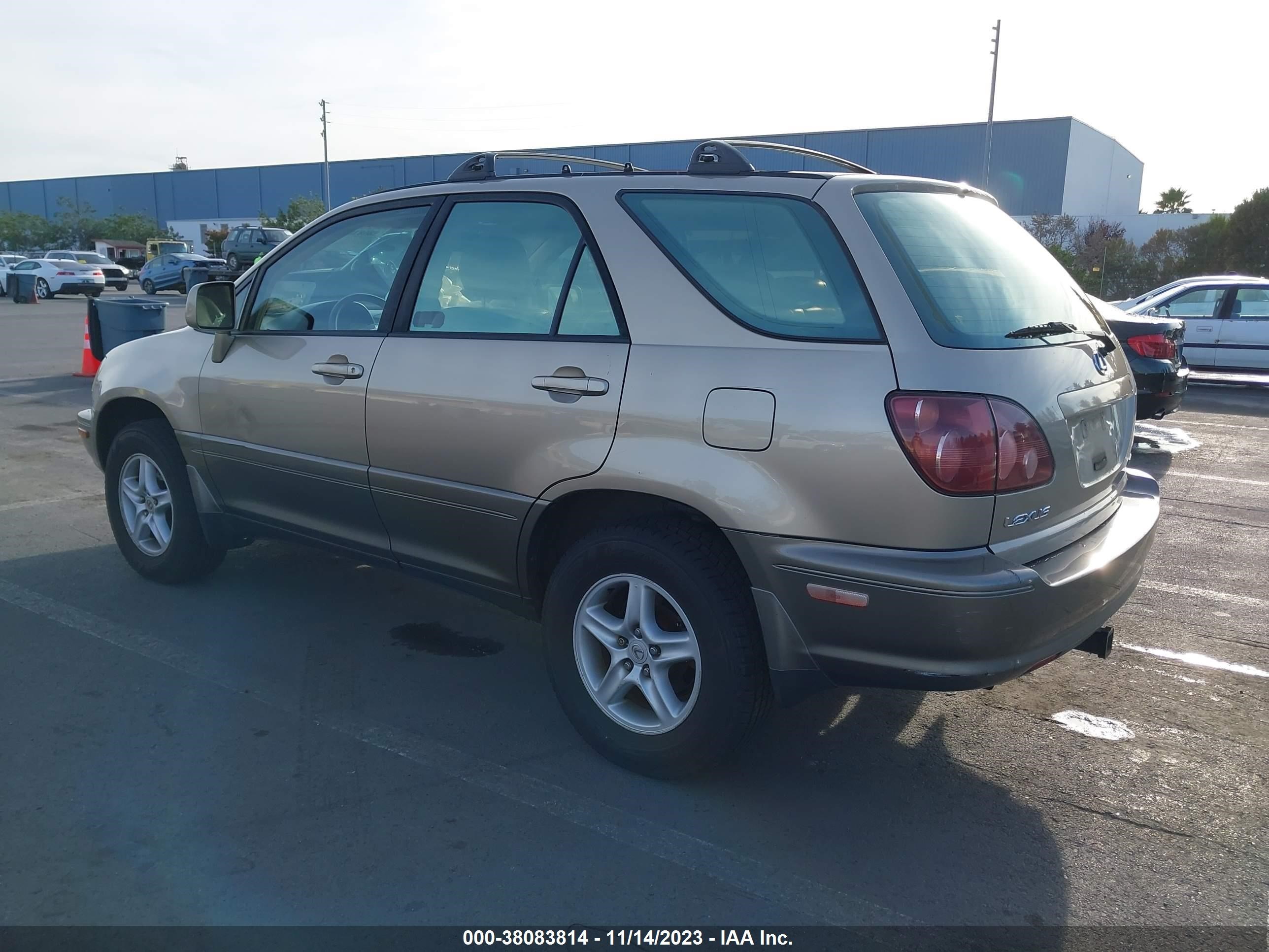 Photo 2 VIN: JYARJ06E44A016687 - LEXUS RX 