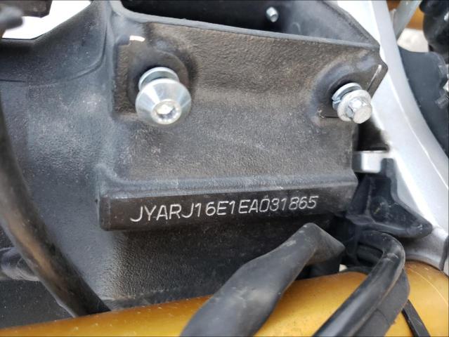 Photo 9 VIN: JYARJ16E1EA031865 - YAMAHA YZFR6 