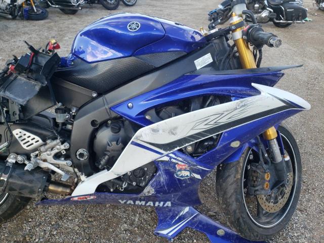 Photo 6 VIN: JYARJ16E2BA021535 - YAMAHA YZFR6 