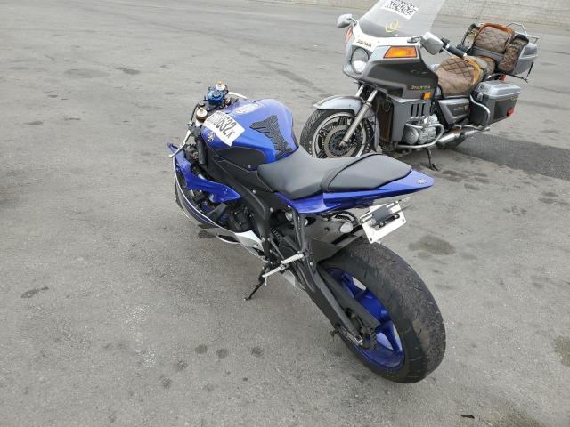 Photo 2 VIN: JYARJ16Y8FA009048 - YAMAHA YZFR6 C 