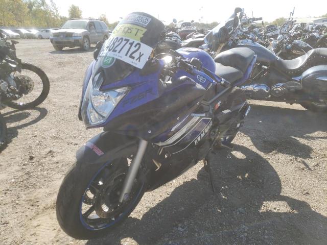 Photo 1 VIN: JYARJ18E3DA011578 - YAMAHA FZ6 R 