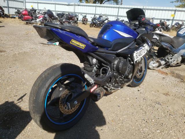 Photo 3 VIN: JYARJ18E3DA011578 - YAMAHA FZ6 R 