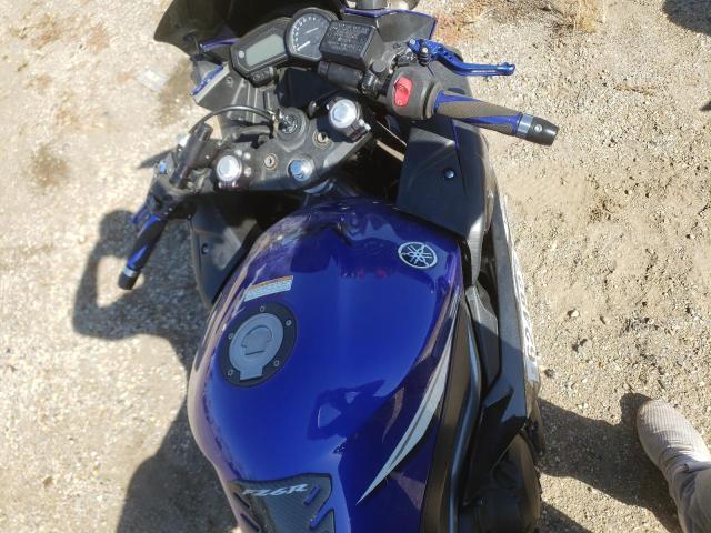 Photo 4 VIN: JYARJ18E3DA011578 - YAMAHA FZ6 R 