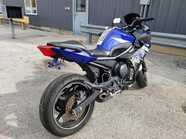 Photo 3 VIN: JYARJ18E4DA012562 - YAMAHA FZ6 R 