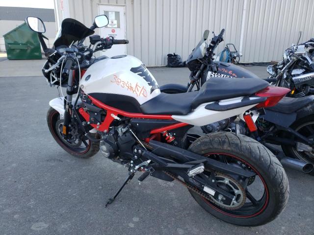 Photo 2 VIN: JYARJ18N8DA001662 - YAMAHA FZ6 R 