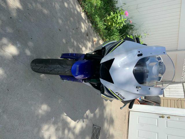 Photo 1 VIN: JYARJ28E0HA001859 - YAMAHA YZFR6 