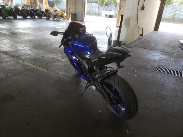 Photo 2 VIN: JYARJ28E7HA000224 - YAMAHA YZFR6 