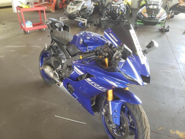 Photo 8 VIN: JYARJ28E7HA000224 - YAMAHA YZFR6 