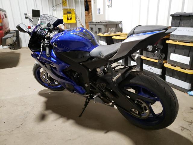 Photo 2 VIN: JYARJ28E7LA006730 - YAMAHA YZFR6 