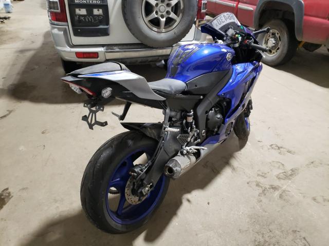 Photo 3 VIN: JYARJ28E7LA006730 - YAMAHA YZFR6 