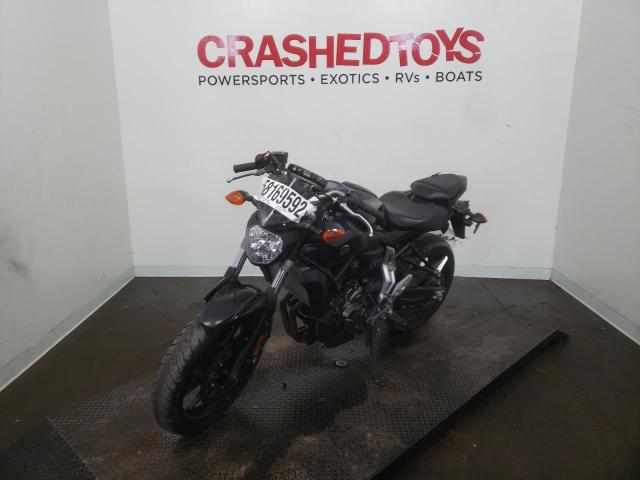 Photo 1 VIN: JYARM06E5GA011042 - YAMAHA FZ07 