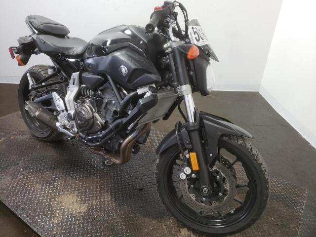 Photo 8 VIN: JYARM06E5GA011042 - YAMAHA FZ07 