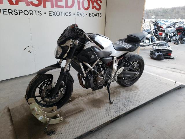 Photo 1 VIN: JYARM06E8FA000826 - YAMAHA FZ07 