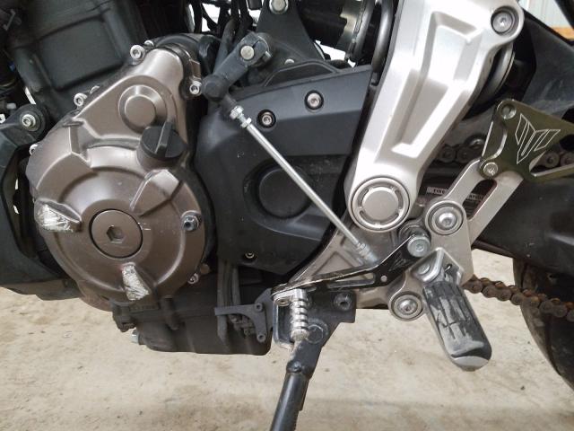 Photo 8 VIN: JYARM06E8FA003192 - YAMAHA FZ07 