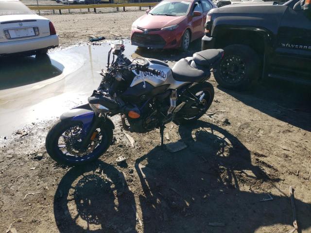 Photo 1 VIN: JYARM06E8GA007003 - YAMAHA FZ07 