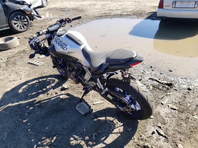 Photo 2 VIN: JYARM06E8GA007003 - YAMAHA FZ07 