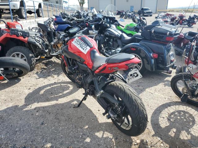 Photo 2 VIN: JYARM06E8HA012736 - YAMAHA FZ07 