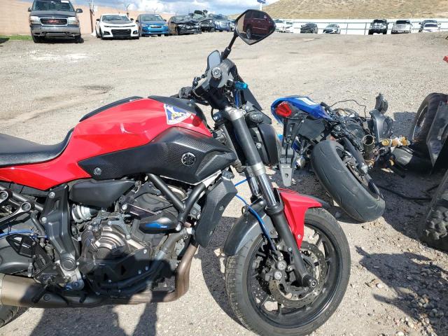 Photo 4 VIN: JYARM06E8HA012736 - YAMAHA FZ07 