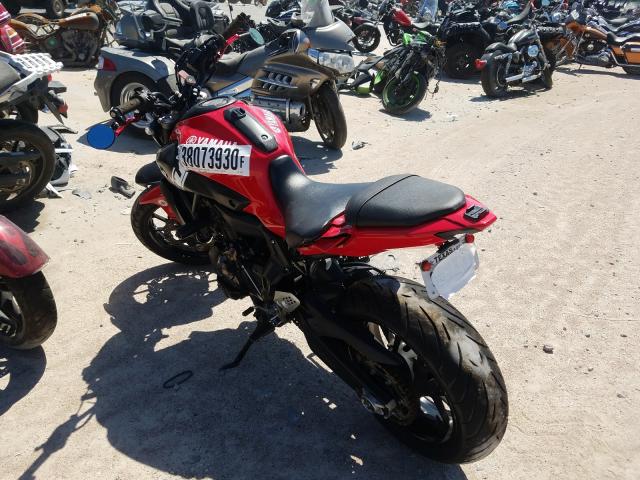 Photo 2 VIN: JYARM06E8HA013451 - YAMAHA FZ07 