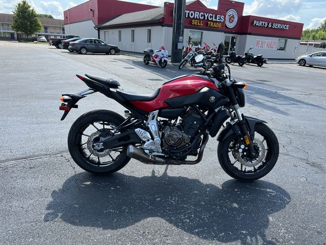 Photo 0 VIN: JYARM06EXFA004621 - YAMAHA FZ07 