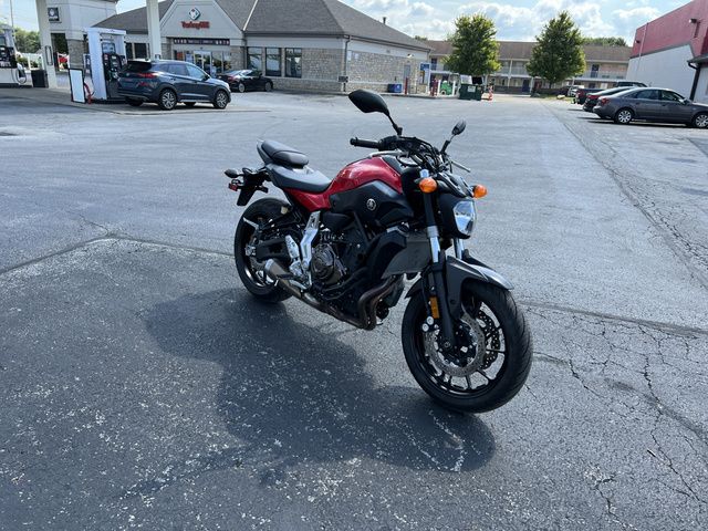 Photo 1 VIN: JYARM06EXFA004621 - YAMAHA FZ07 